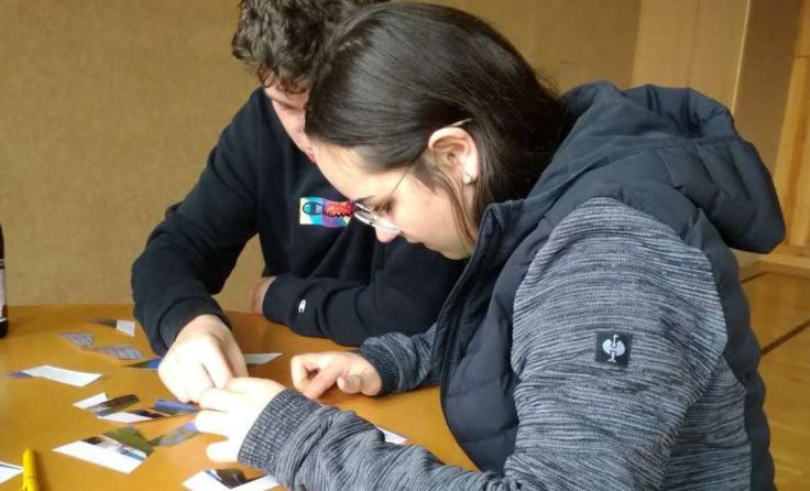 Team Gilgenberg bei der Kreativstation