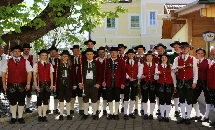 Absolventinnen und Absolventen des Stabführerkurses 2019 | © Foto: OÖBV Grieskirchen