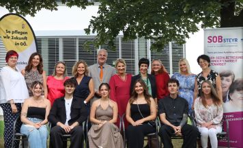 Erfolgreicher Abschluss an der SOB Steyr