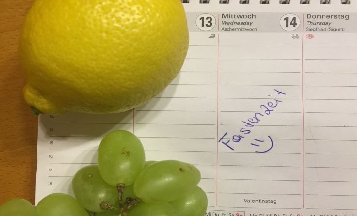 Mit Aschermittwoch endet der Fasching und die Fastenzeit beginnt. Foto: Mai