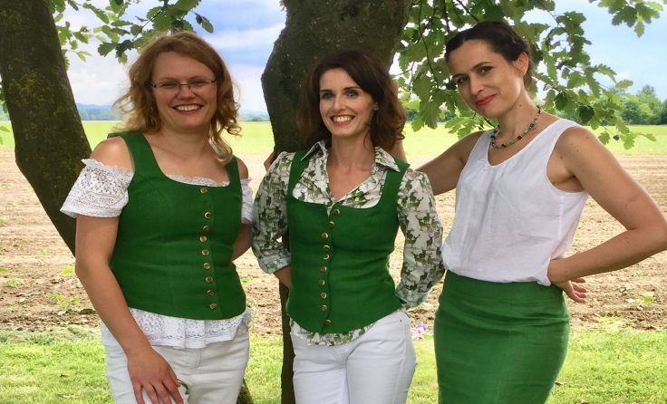 Musikalische Begleitung von der Gruppe EVAS. Foto: 