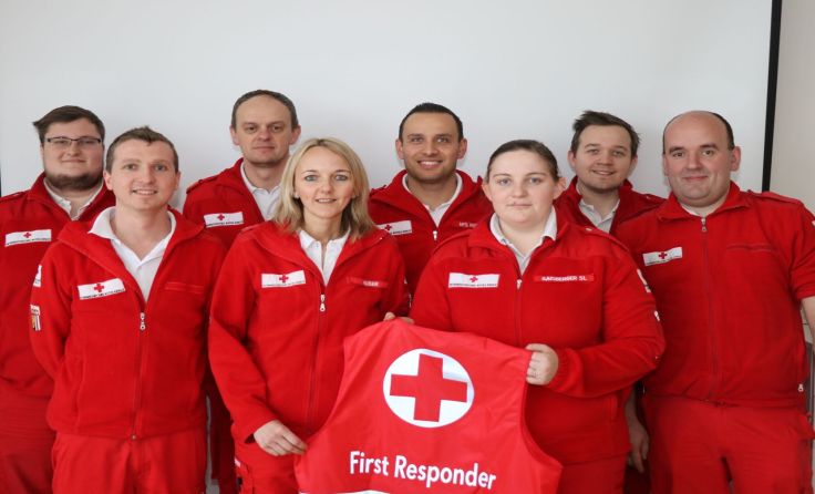 Das First-Responder-System soll ab März schnellere Hilfe in Notfällen bringen. Foto: Rotes Kreuz