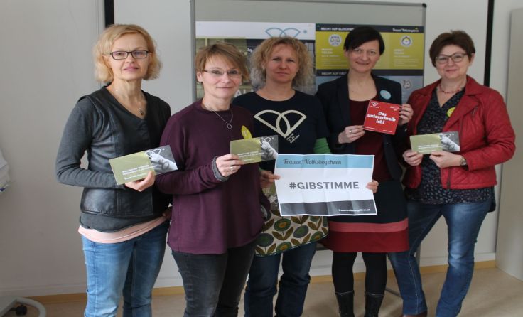 Stimmen aus dem Bezirk Perg sprechen sich für das Volksbegehren aus. Foto: Mai