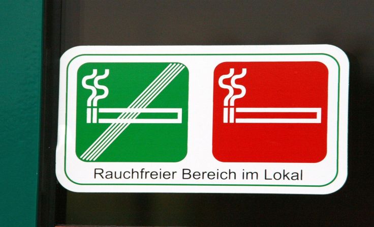 Kleinere Betriebe könnten beim absolutem Rauchverbot die Leidtragenden sein. Foto: Wodicka