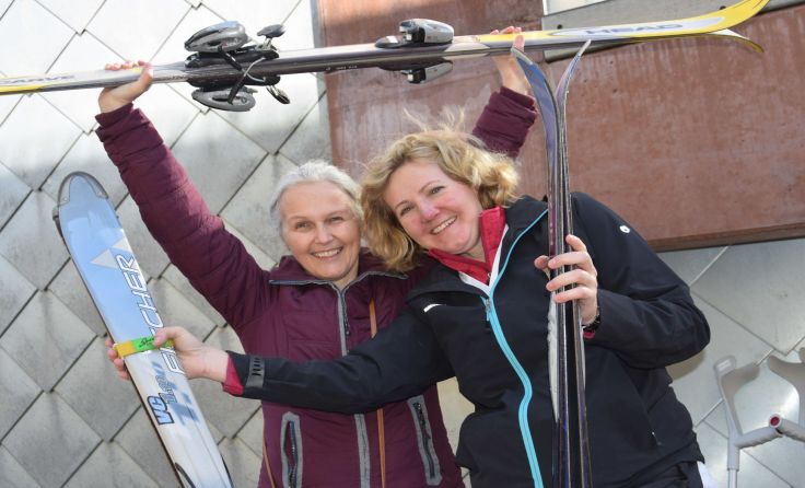 Am Flohmarkt findet sich schnell das eine oder andere Schnäppchen. Foto: maf