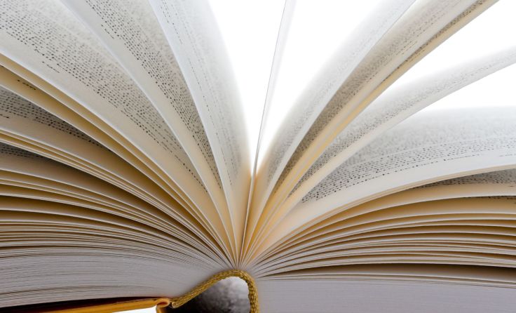 Andreas Gruber liest aus seinem neuen Buch. Foto: Wodicka