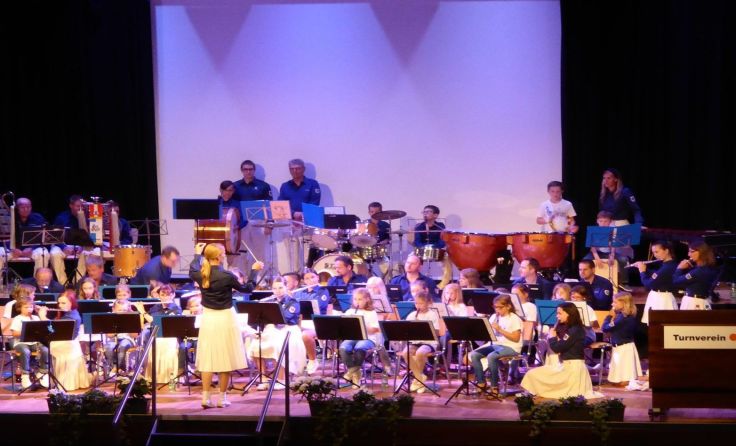Rund 70 Musiker werden die Gäste mit musikalischen Klängen verwöhnen. Foto: Spielmannszug Perg