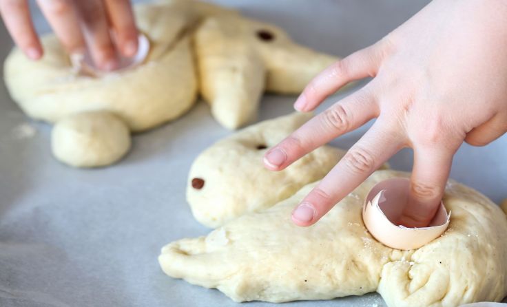 Landwirtschaftskammer Perg lädt zur Osterbäckerei für Kinder ein. Foto: Weihbold