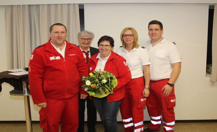 Bei der Ortsstellenversammlung fanden auch viele Ehrungen statt. Foto: RK Perg