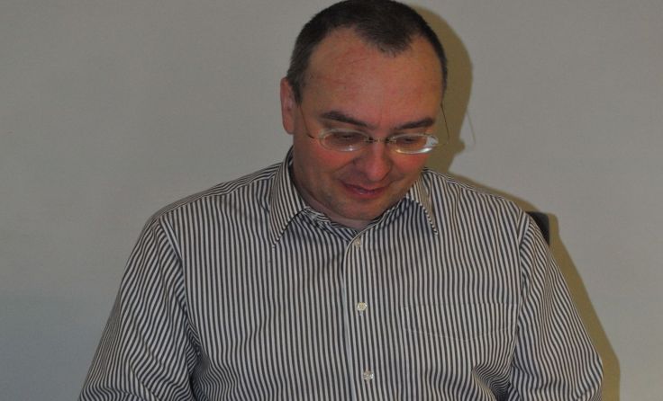 Es ist bereits der sechste Roman des Perger Schriftstellers Peter Lichtenberger. Foto: mai