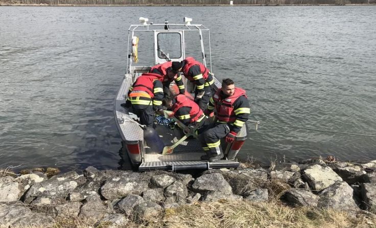 Sechs Stunden waren die Feuerwehren im Einsatz. Foto: FF Luftenberg