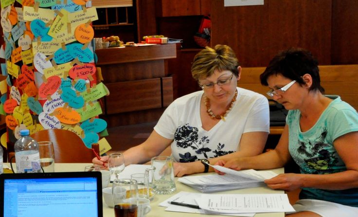 Infoabend für Interessierte der Gewerkschaftsschule. Foto: ÖGB Perg
