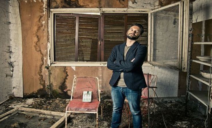 Christian Hartl liest aus seinem Buch „Mord im Mühlviertel“ Foto: Thomas Keplinger