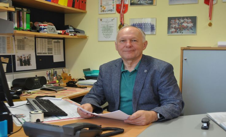 Bezirkspolizeichef Heinrich Hochstöger zeigt sich optimistisch. Foto: mai
