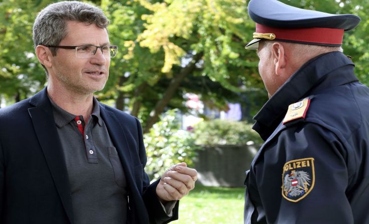 SPÖ-Sicherheitssprecher Hermann Krenn. Foto: SPÖ Klub