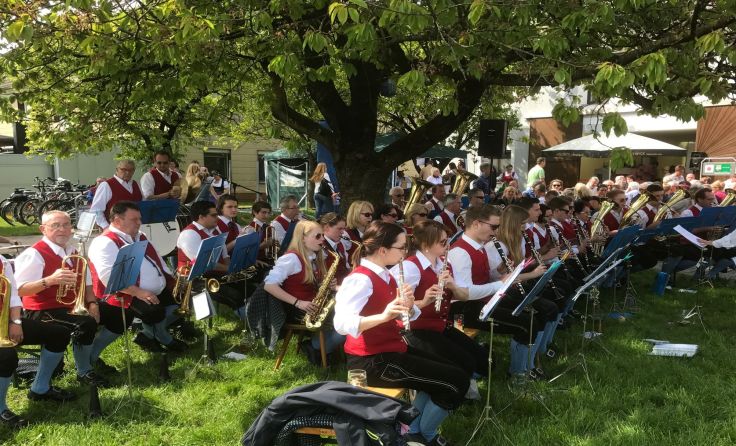 Die Marktmusikkapelle Mauthausen spielt am 1. Mai groß auf. 