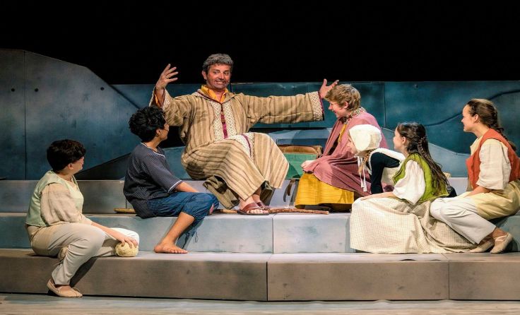 Das Musical ist ein Abenteuer für Jung und Alt. Foto: Brandstetter
