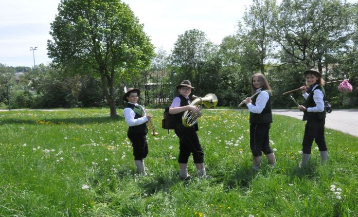 Heuer wird man musikalisch durch ein Jahr begleitet. Foto: Jugendblasorchester