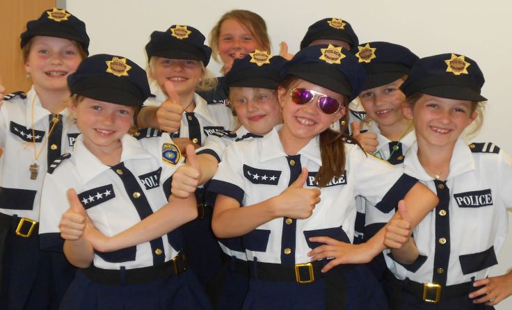 Polizistinnen aus Pabneukirchen. Foto: LMS Pabneukirchen
