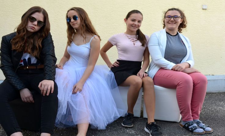 Die Schüler können ihre kreative Ader ausleben. Foto: NMS Perg Schulzentrum