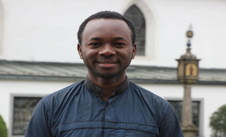 Maximus Oge Nwolisa. Foto: lebe