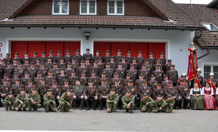 Das Mannschaftsfoto aus dem Jahr 2017 Foto: Rudolf Rafetseder