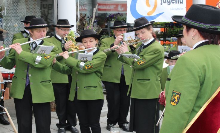 Am 12. August findet der Tag der Tracht und Blasmusik statt. Foto: Robert Zinterhof