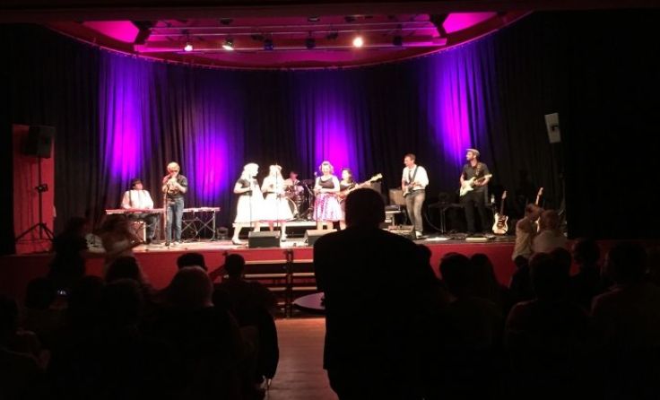 Ein "Best of" der 80er in der Villa Friedegg. Foto: Musikzentrum