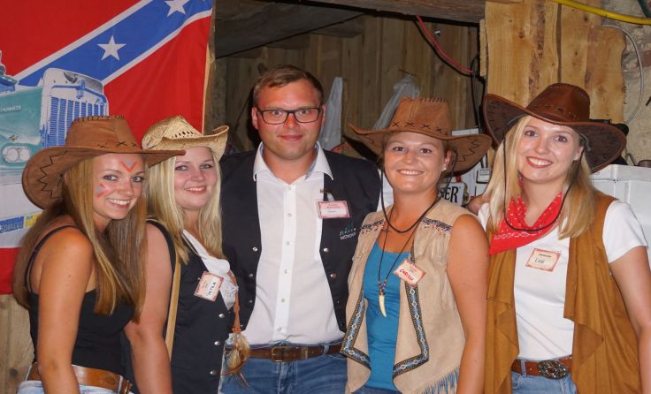 Gute Stimmung herrschte am Wochenende beim 27. Country Festival in Münzbach. Fotos: Stockinger