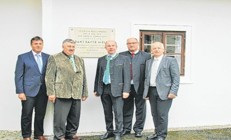 Auch viele Ehrengäste feierten mit der Gemeinde. Foto: Leader-Region Perg Strudengau