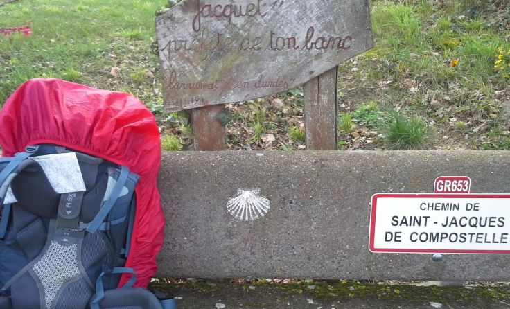 Der sechsmonatige „Spaziergang“ vom Salzkammergut nach Spanien Fotos: Andorfer