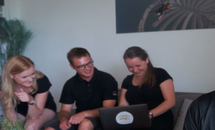 Das Projektteam rund um Christian Derntl Foto: Landjugend Perg