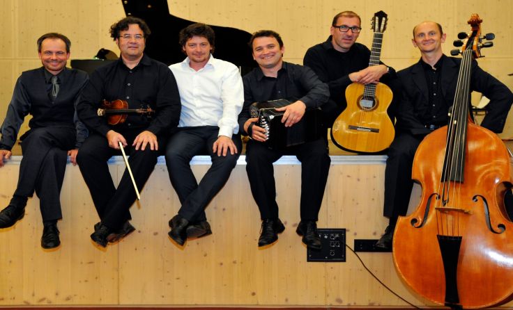 Fritz Karl & Tango de Salon Foto: Kulturverein Waldhausen