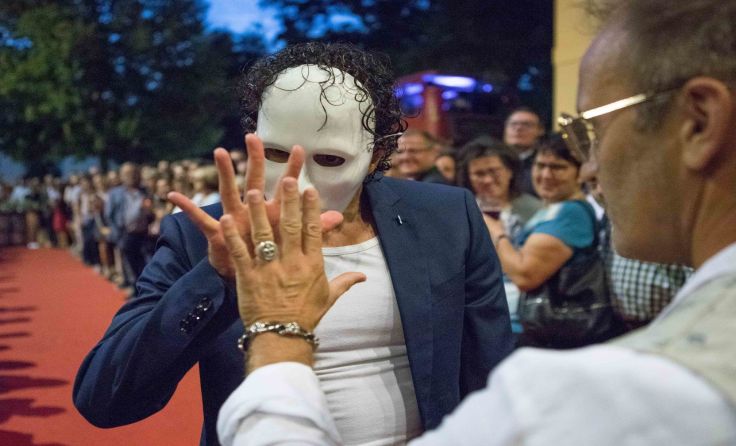 Balletttänzer Daniel Morales Perez eröffnete den Abend. Foto: Kroboth