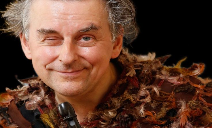 Johannes Silberschneider erzählt die Geschichte von Mozarts letzter Oper. Foto: Kulturverein Grein
