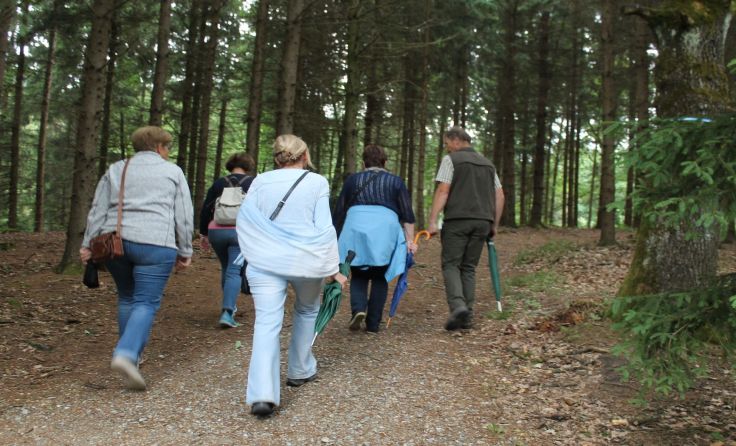Der Trauer wandernd und gemeinsam begegnen. Foto: Rotkreuz-Bezirksstelle Perg