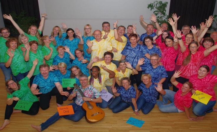 Foto: Chor der Pfarre Schwertberg