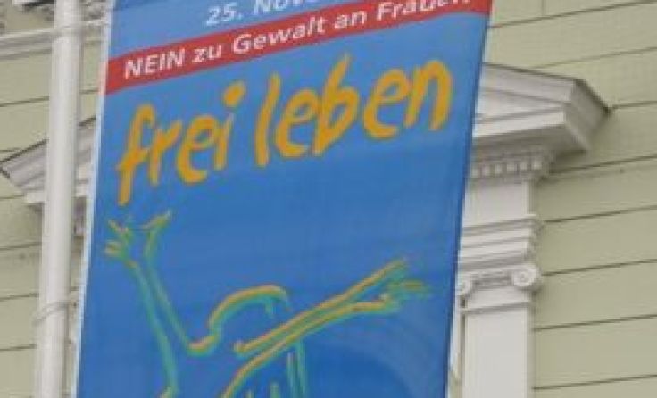 Am 26. November wird um 14 Uhr mit der Fahnenhissung ein Zeichen gesetzt. Foto: Frauenberatung Perg