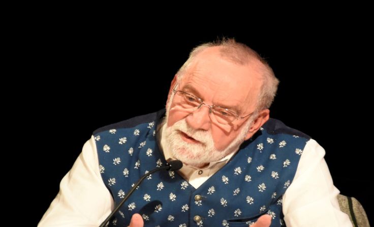 ORF-Moderator Franz Gumpenberger Foto: Mascherbauer