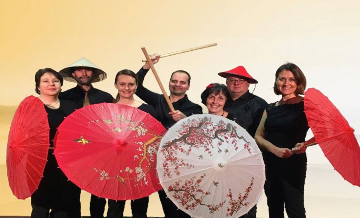 Die Galanacht erstrahlt in asiatischem Charme. Foto: Pfarre Mauthausen
