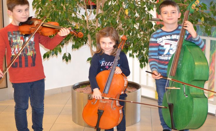 Ein musikalischer Vormittag wartet auf die Besucher. Foto: LMS Perg