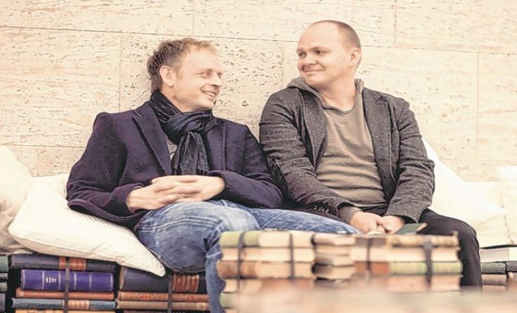 Seit Jahren ein geniales Bühnen-Duo: Roland Penzinger (l.) und Robert Blöchl. Foto: Otto Reiter