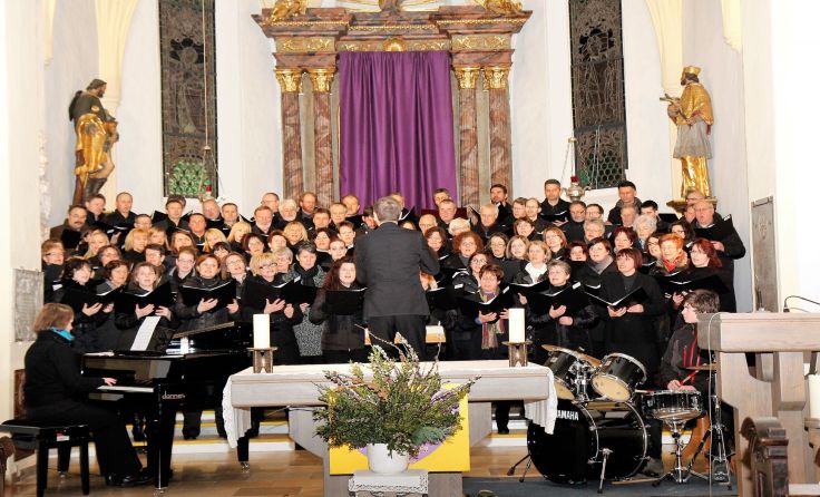Die Sing AG freut sich auf ein magisches Konzerterlebnis am 6. April. Foto: Sing AG