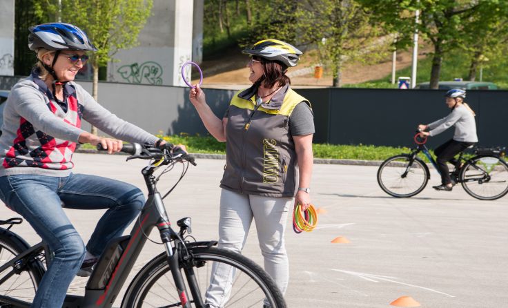 Die Gefahren von E-Bikes werden oft unterschätzt. Foto: ÖAMTC