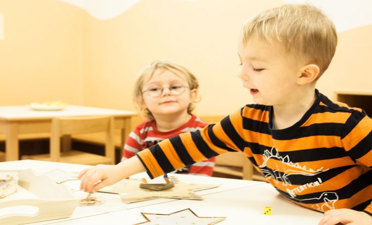 Für Kinder mit speziellem Förderbedarf gibt es noch Plätze. Foto: Integrativkindergarten Perg