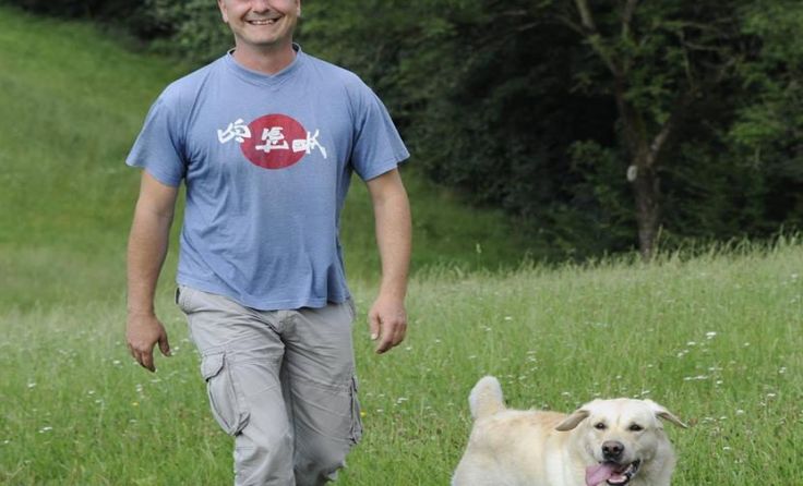 Hundetrainer Michael Benezeder. Foto: Benezeder