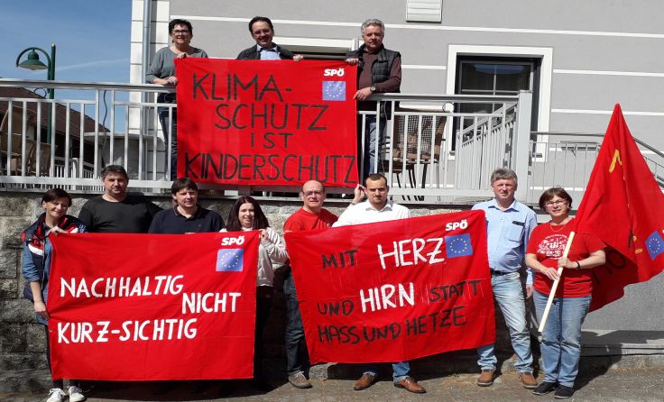 Wichtige Themen für die EU-Wahlen wurden am 30. März formuliert. Foto: SPÖ Bezirk Perg