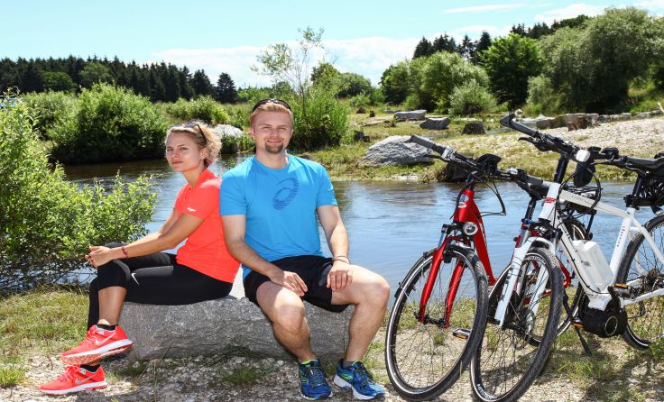Naherholung ist ein wichtiges Anliegen des Tourismusverbandes Perg. Foto: Boris Mitterlehner