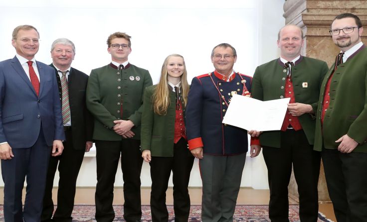 Pergkirchen wurde bereits zum vierten Mal ausgezeichnet.