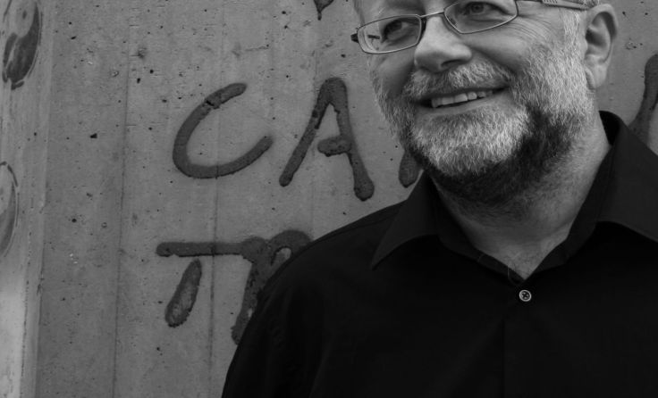 Herbert Dutzler präsentiert sein Buch „Letzter Stollen“. Foto: Gisela Barrett